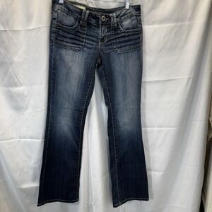 Decree Bootcut Jeans Women's 5 Blue Stretch denim‎